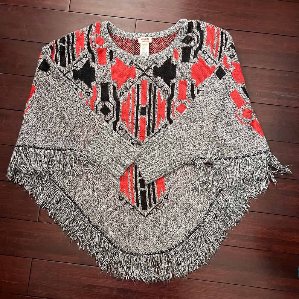 Mossimo Supply Co. Poncho